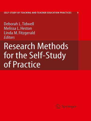 cover image of Research Methods for the Self-Study of Practice